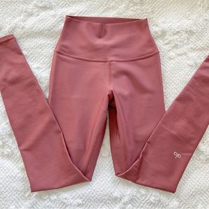 Alo Yoga Pink Leggings Size XS
